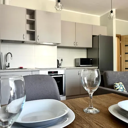 Marcinowska 2 - Self Check-in 20h - Parking 아파트 트레브니카