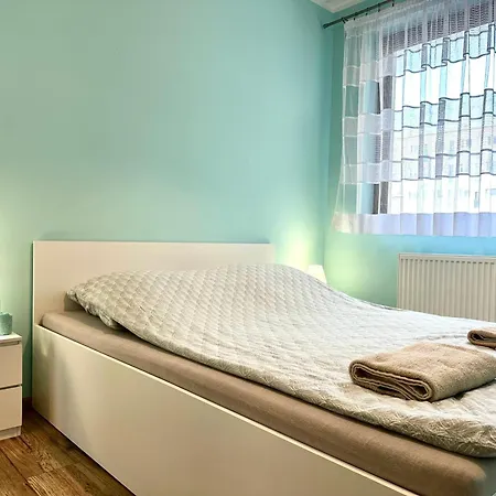 Marcinowska 2 - Self Check-in 20h - Parking Apartmán