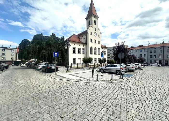 Marcinowska 2 - Self Check-in 20h - Parking Apartmán