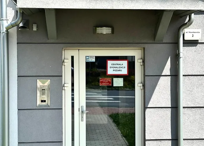 Marcinowska 2 - Self Check-in 20h - Parking Apartmán Trzebnica