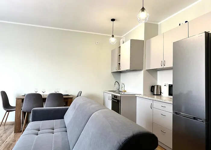 Marcinowska 2 - Self Check-in 20h - Parking *