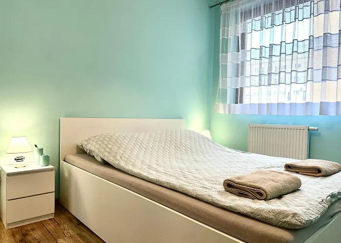 Marcinowska 2 - Self Check-in 20h - Parking Apartmán