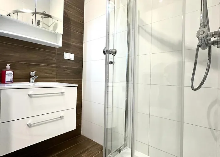 Apartmán Marcinowska 2 - Self Check-in 20h - Parking